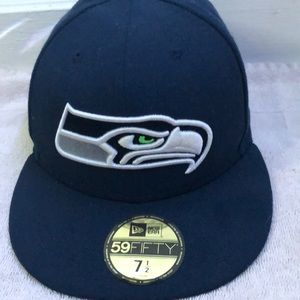 Sea hawks hat